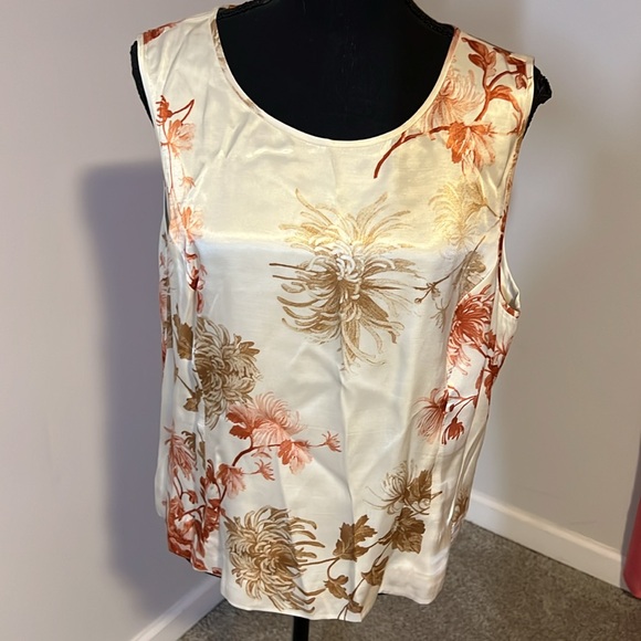 Cream Kasper Suit Size 18 - Picture 8 of 12